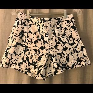 Margaret M Leah Printed Shorts